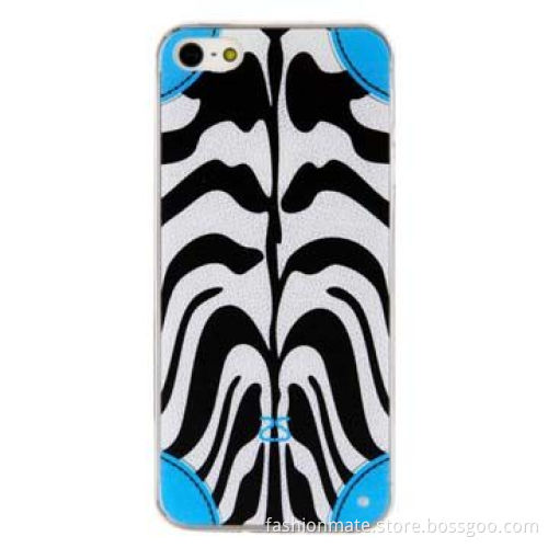 Ultra-slim TPU case with embossed UV printing, for iPhone5/5S